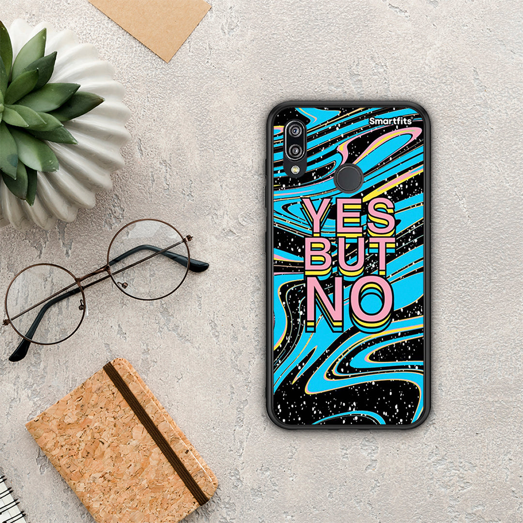 Yes But No - Huawei P20 Lite case