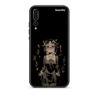 Thumbnail for huawei p20 pro Anime Girl θήκη από τη Smartfits με σχέδιο στο πίσω μέρος και μαύρο περίβλημα | Smartphone case with colorful back and black bezels by Smartfits