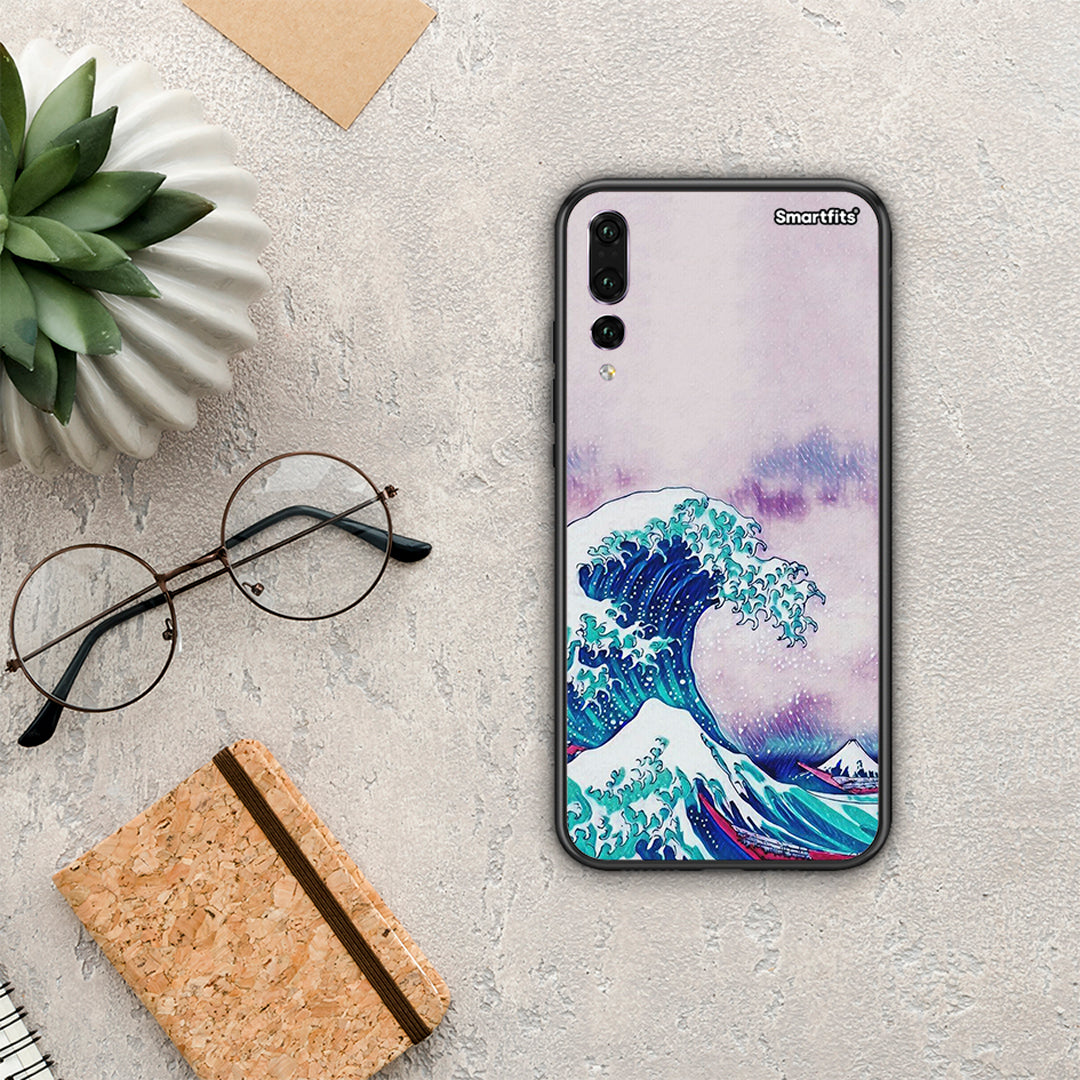 Blue Waves - Huawei P20 Pro case