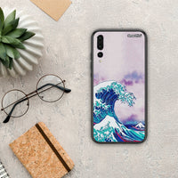 Thumbnail for Blue Waves - Huawei P20 Pro case