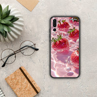 Thumbnail for Juicy Strawberries - Huawei P20 Pro case