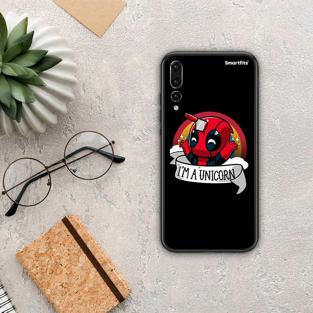 Unicorn Deadpool - Huawei P20 Pro θήκη