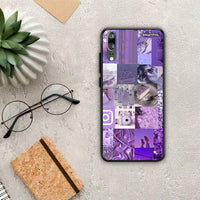 Thumbnail for Purple Aesthetic Collage - Huawei P20 θήκη