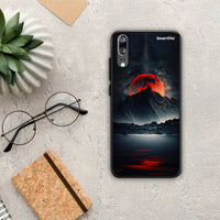 Thumbnail for Red Full Moon - Huawei P20 θήκη