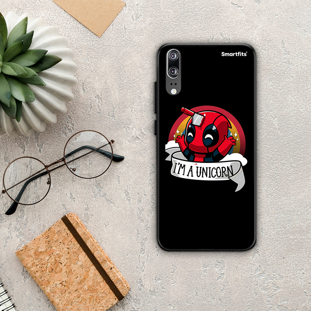 Unicorn Deadpool - Huawei P20 θήκη