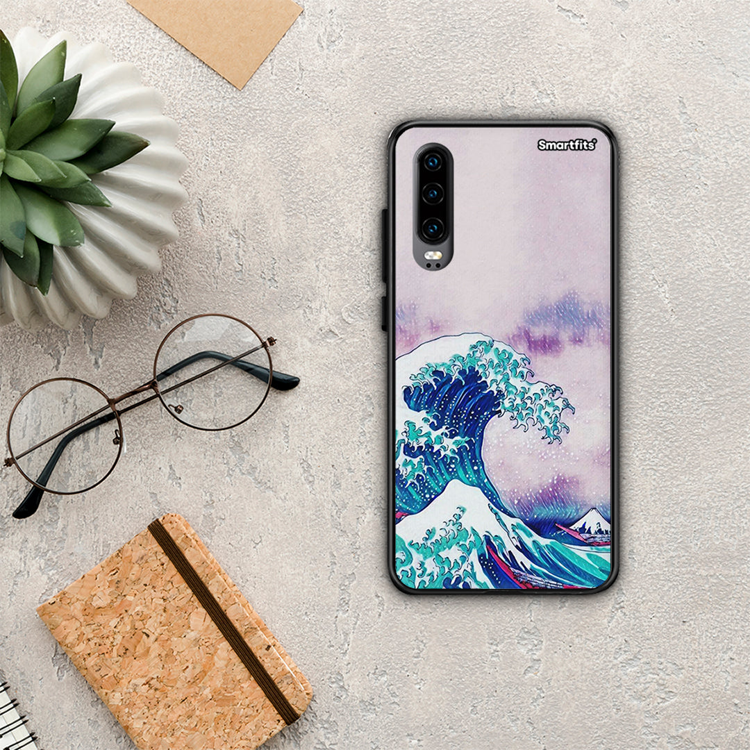 Blue Waves - Huawei P30 case