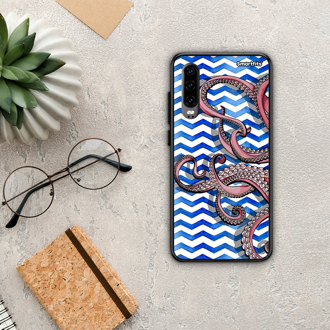 Chevron Devilfish - Huawei P30 case