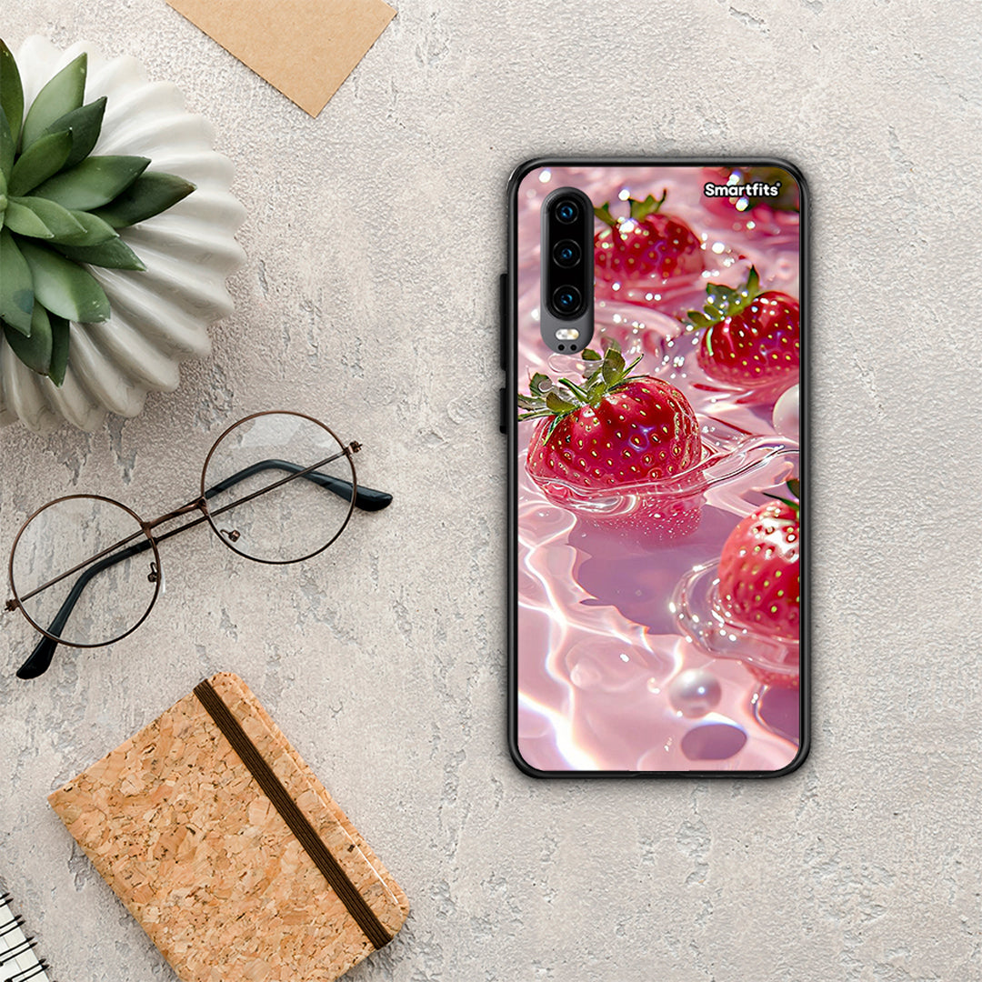 Juicy Strawberries - Huawei P30 case