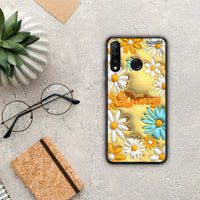 Thumbnail for Bubble Daisies - Huawei P30 Lite case