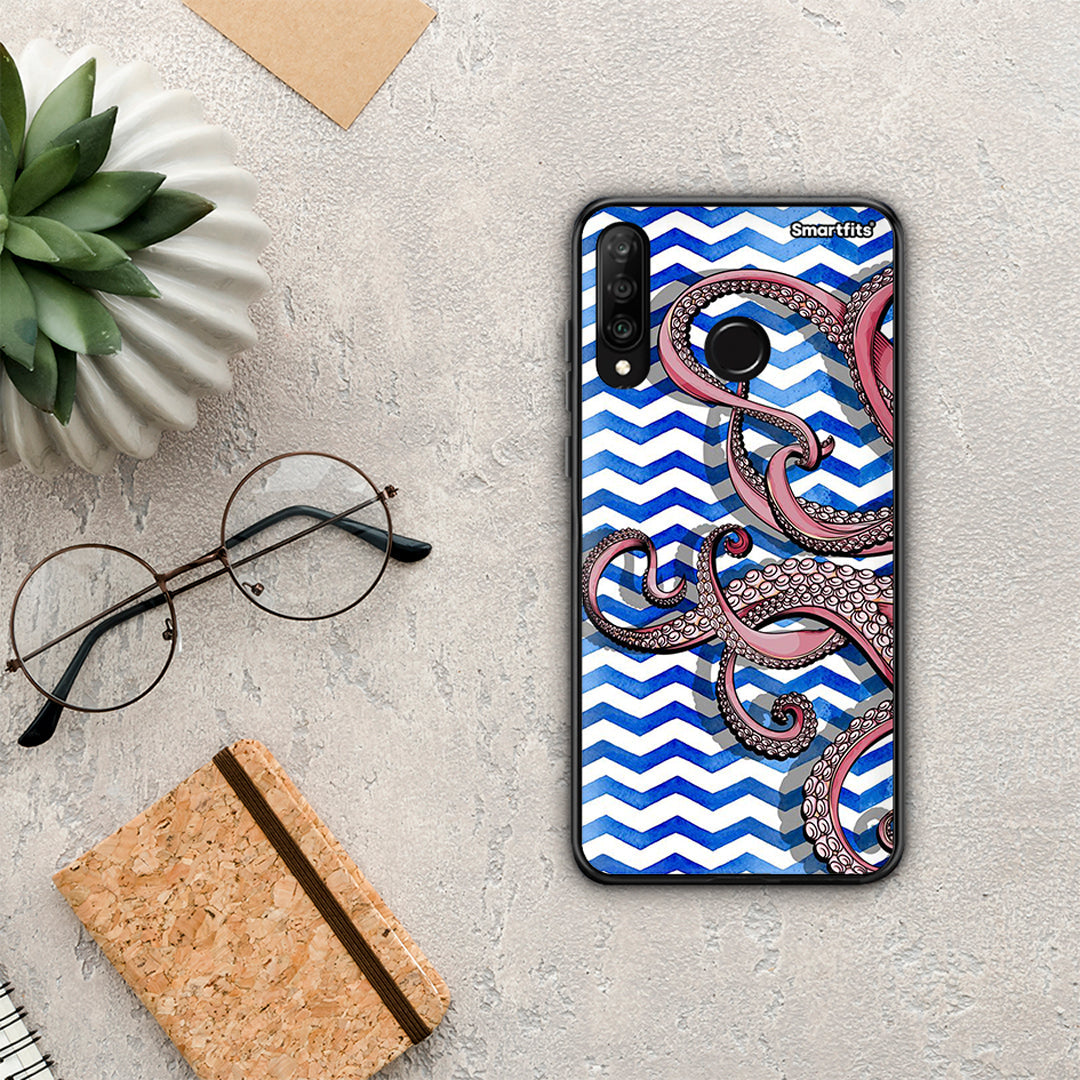 Chevron Devilfish - Huawei P30 Lite case