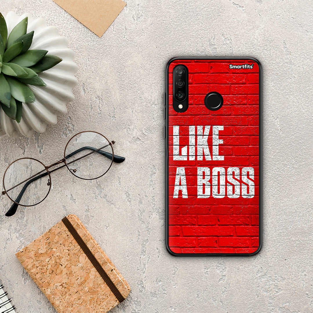 Like A Boss - Huawei P30 Lite θήκη