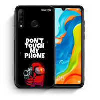 Thumbnail for Θήκη Huawei P30 Lite My Phone από τη Smartfits με σχέδιο στο πίσω μέρος και μαύρο περίβλημα | Huawei P30 Lite My Phone case with colorful back and black bezels