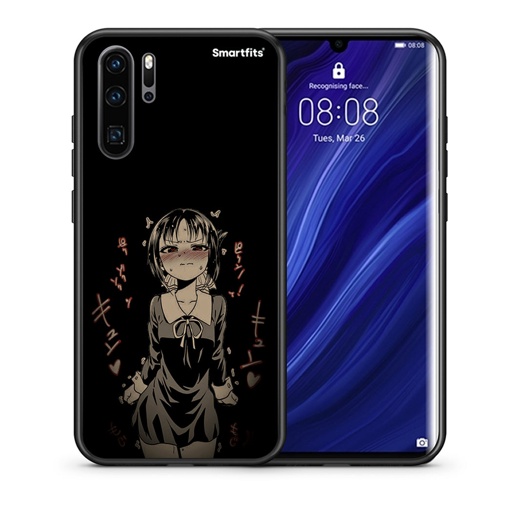 Θήκη Huawei P30 Pro Anime Girl από τη Smartfits με σχέδιο στο πίσω μέρος και μαύρο περίβλημα | Huawei P30 Pro Anime Girl case with colorful back and black bezels