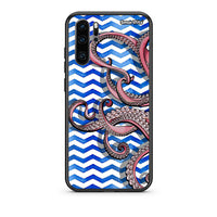 Thumbnail for Huawei P30 Pro Chevron Devilfish θήκη από τη Smartfits με σχέδιο στο πίσω μέρος και μαύρο περίβλημα | Smartphone case with colorful back and black bezels by Smartfits