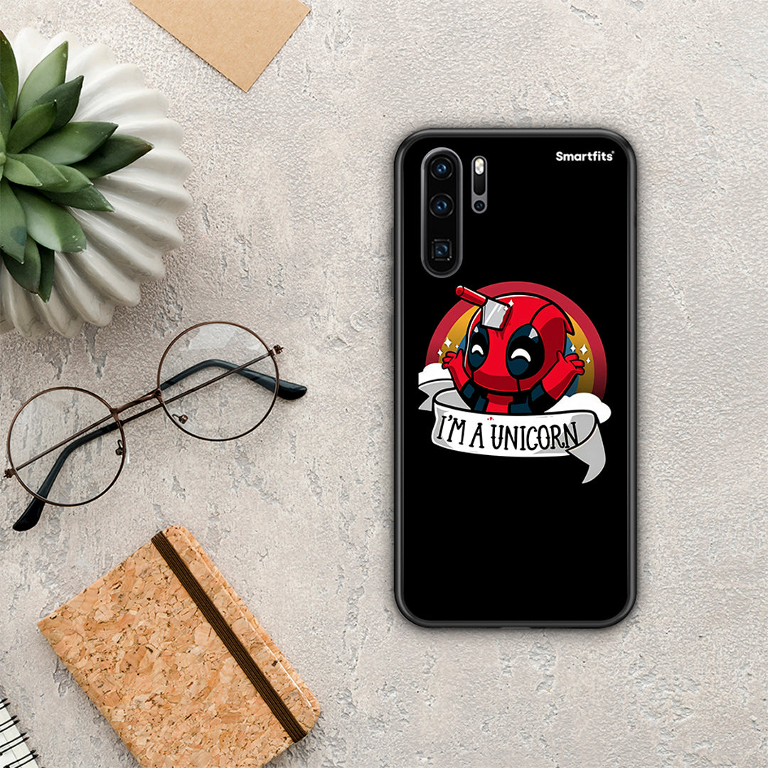 Unicorn Deadpool - Huawei P30 Pro θήκη