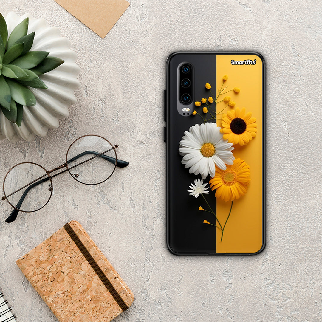 Yellow Daisies - Huawei P30 case