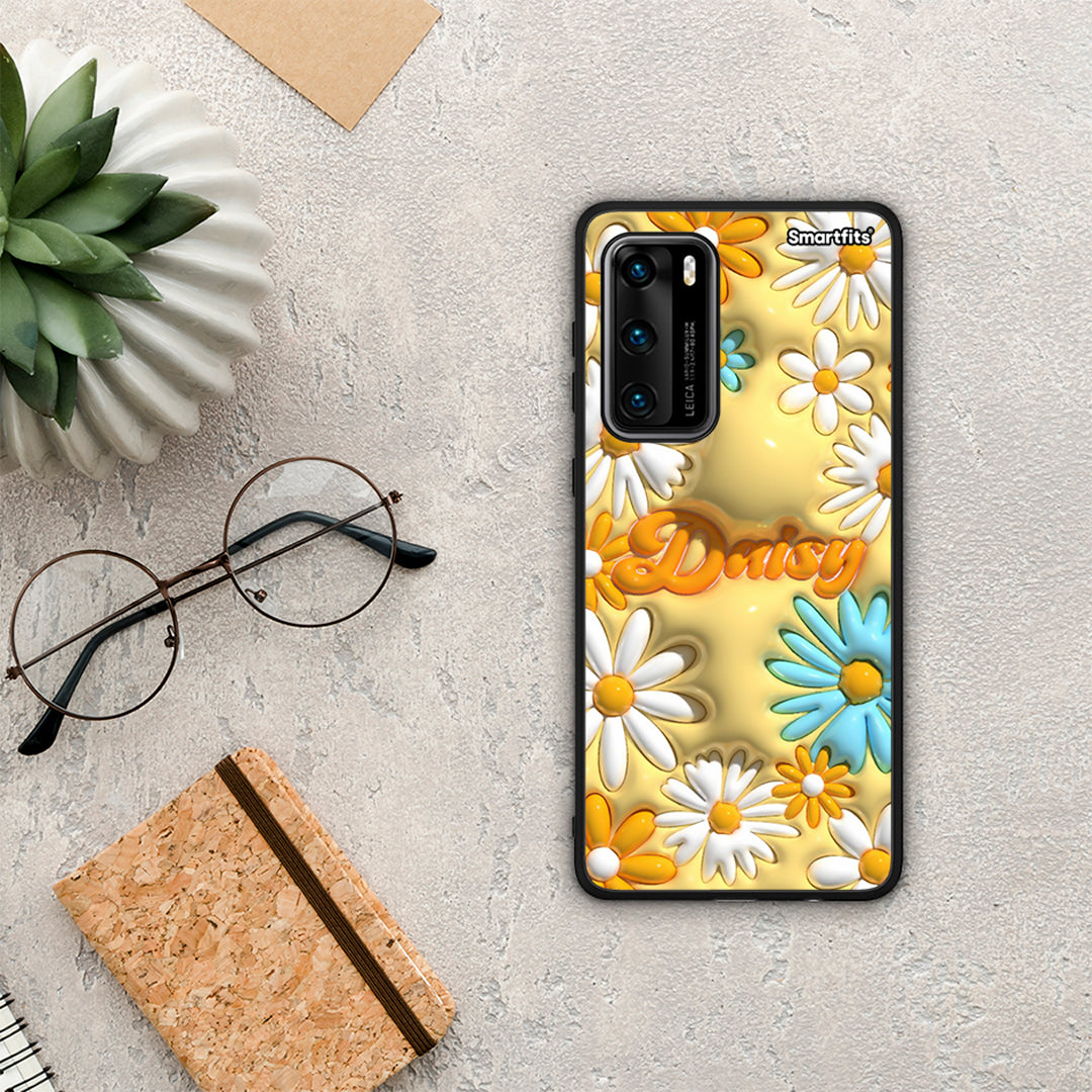 Bubble Daisies - Huawei P40 case