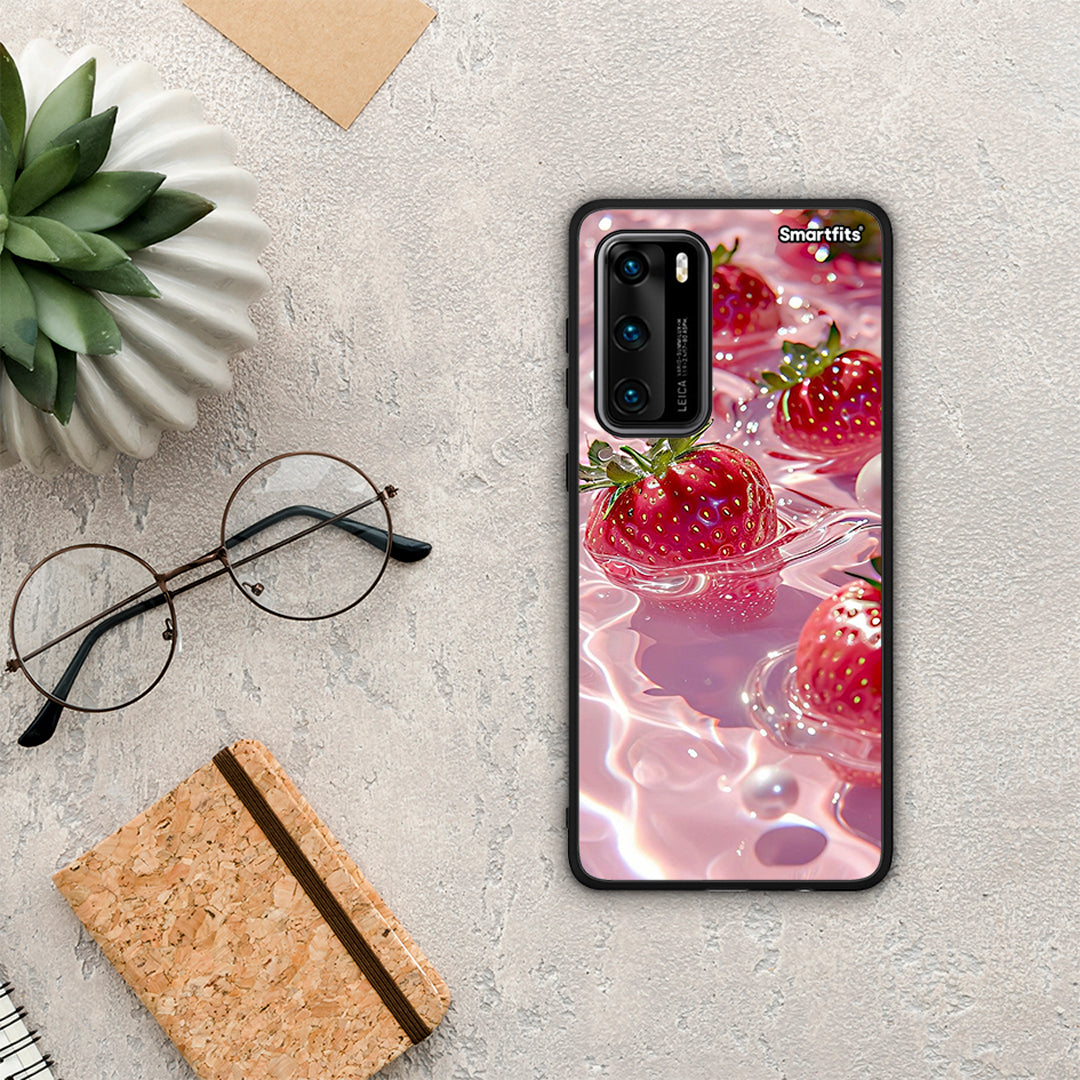 Juicy Strawberries - Huawei P40 case