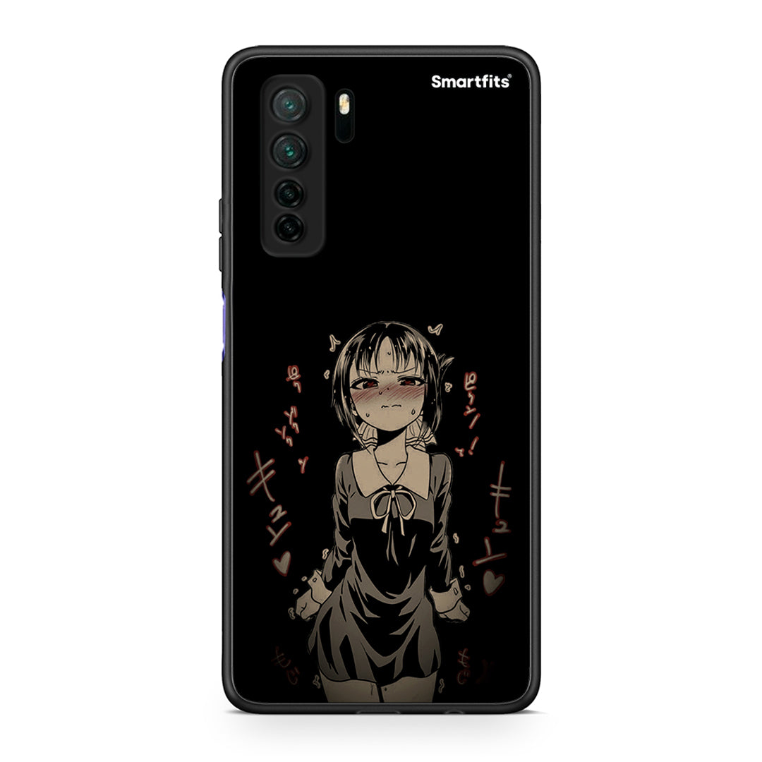 Θήκη Huawei P40 Lite 5G Anime Girl από τη Smartfits με σχέδιο στο πίσω μέρος και μαύρο περίβλημα | Huawei P40 Lite 5G Anime Girl Case with Colorful Back and Black Bezels