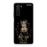 Thumbnail for Θήκη Huawei P40 Lite 5G Anime Girl από τη Smartfits με σχέδιο στο πίσω μέρος και μαύρο περίβλημα | Huawei P40 Lite 5G Anime Girl Case with Colorful Back and Black Bezels