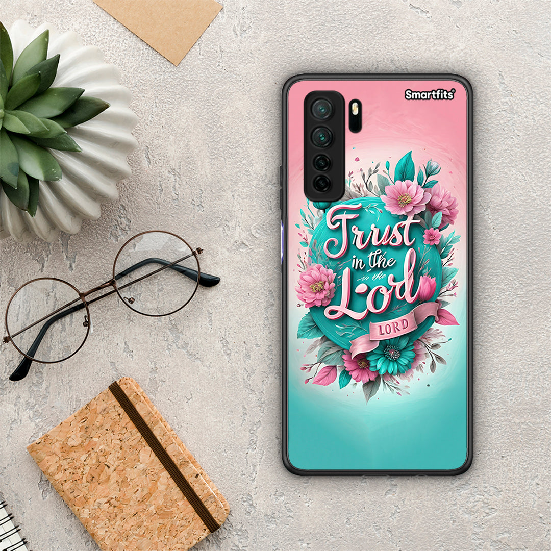 Θήκη Huawei P40 Lite 5G Lord Trust από τη Smartfits με σχέδιο στο πίσω μέρος και μαύρο περίβλημα | Huawei P40 Lite 5G Lord Trust Case with Colorful Back and Black Bezels