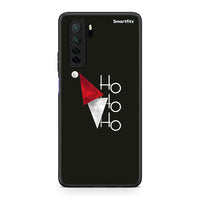 Thumbnail for Θήκη Huawei P40 Lite 5G Minimal Christmas από τη Smartfits με σχέδιο στο πίσω μέρος και μαύρο περίβλημα | Huawei P40 Lite 5G Minimal Christmas Case with Colorful Back and Black Bezels