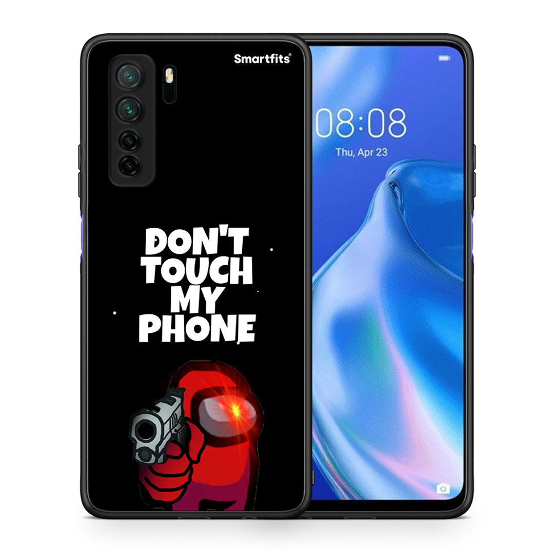 Θήκη Huawei P40 Lite 5G My Phone από τη Smartfits με σχέδιο στο πίσω μέρος και μαύρο περίβλημα | Huawei P40 Lite 5G My Phone Case with Colorful Back and Black Bezels