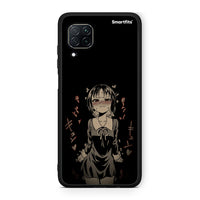 Thumbnail for Huawei P40 Lite Anime Girl θήκη από τη Smartfits με σχέδιο στο πίσω μέρος και μαύρο περίβλημα | Smartphone case with colorful back and black bezels by Smartfits