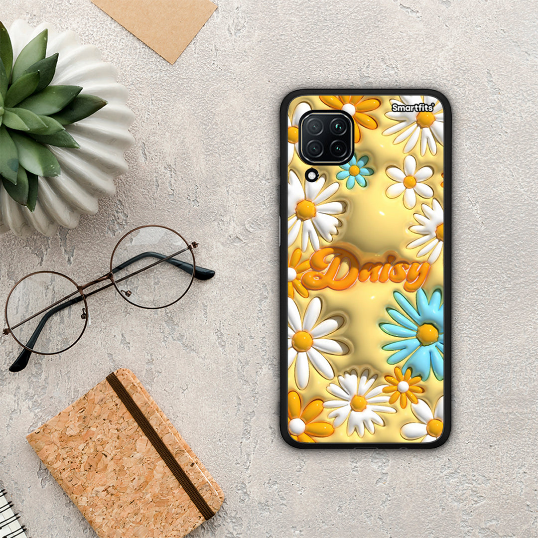 Bubble Daisies - Huawei P40 Lite case