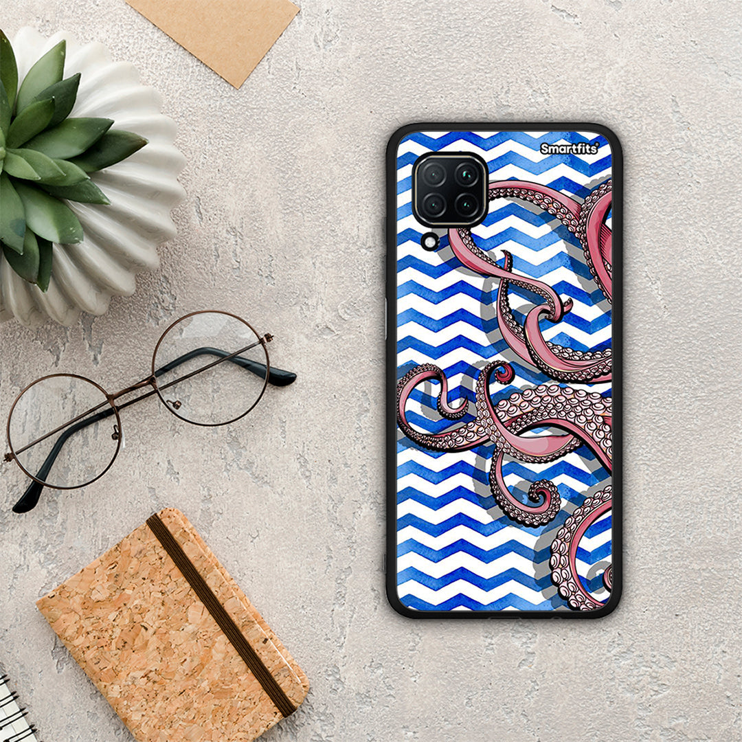 Chevron Devilfish - Huawei P40 Lite case