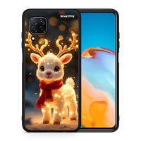 Thumbnail for Θήκη Huawei P40 Lite Christmas Cutie από τη Smartfits με σχέδιο στο πίσω μέρος και μαύρο περίβλημα | Huawei P40 Lite Christmas Cutie case with colorful back and black bezels