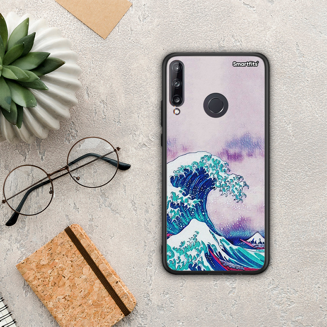 Blue Waves - Huawei P40 Lite E case