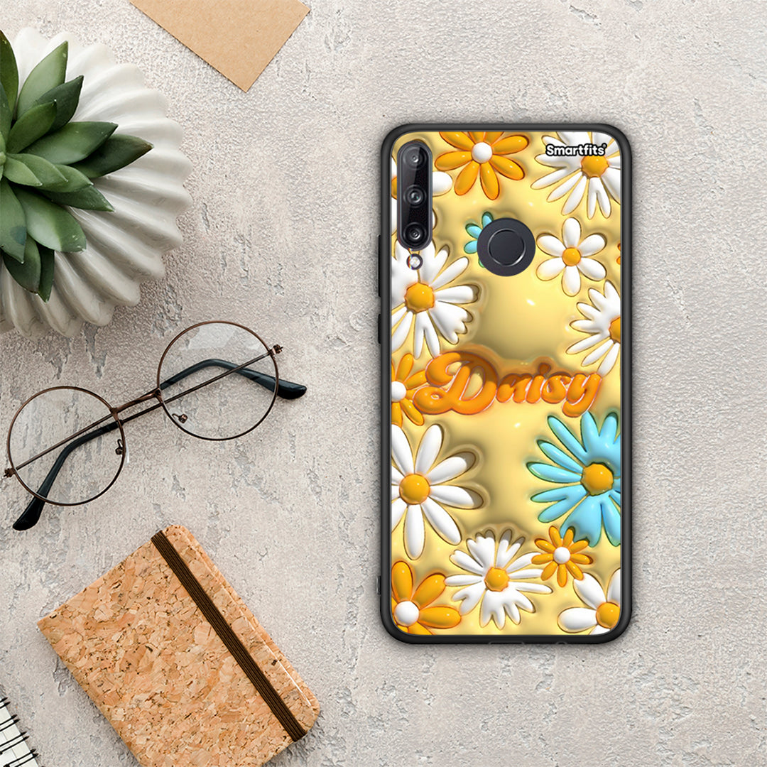 Bubble Daisies - Huawei P40 Lite E case