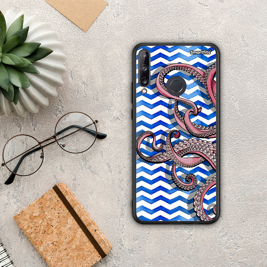 Chevron Devilfish - Huawei P40 Lite E case