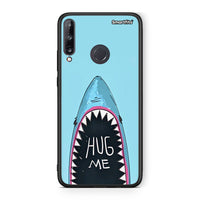 Thumbnail for Huawei P40 Lite E Hug Me θήκη από τη Smartfits με σχέδιο στο πίσω μέρος και μαύρο περίβλημα | Smartphone case with colorful back and black bezels by Smartfits