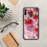 Thumbnail for Juicy Strawberries - Huawei P40 Lite E case