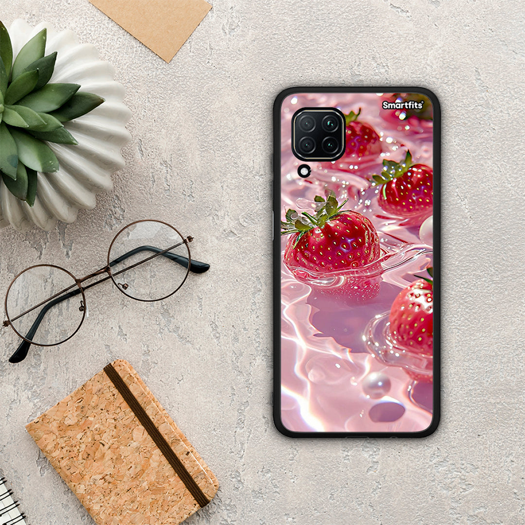 Juicy Strawberries - Huawei P40 Lite case