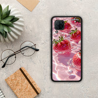 Thumbnail for Juicy Strawberries - Huawei P40 Lite case