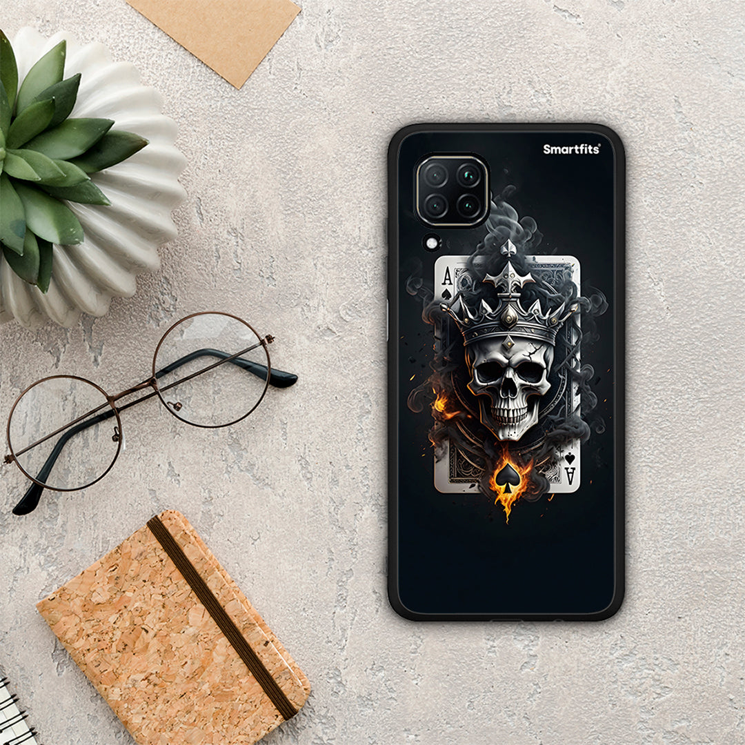 Skull King Ace - Huawei P40 Lite θήκη