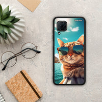 Thumbnail for Summer Cat - Huawei P40 Lite case