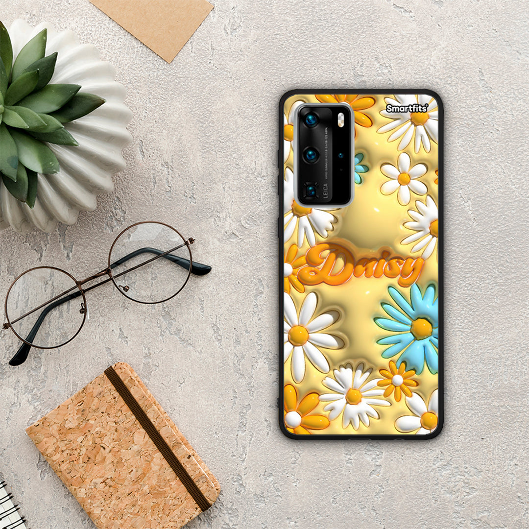 Bubble Daisies - Huawei P40 Pro case