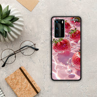 Thumbnail for Juicy Strawberries - Huawei P40 Pro case