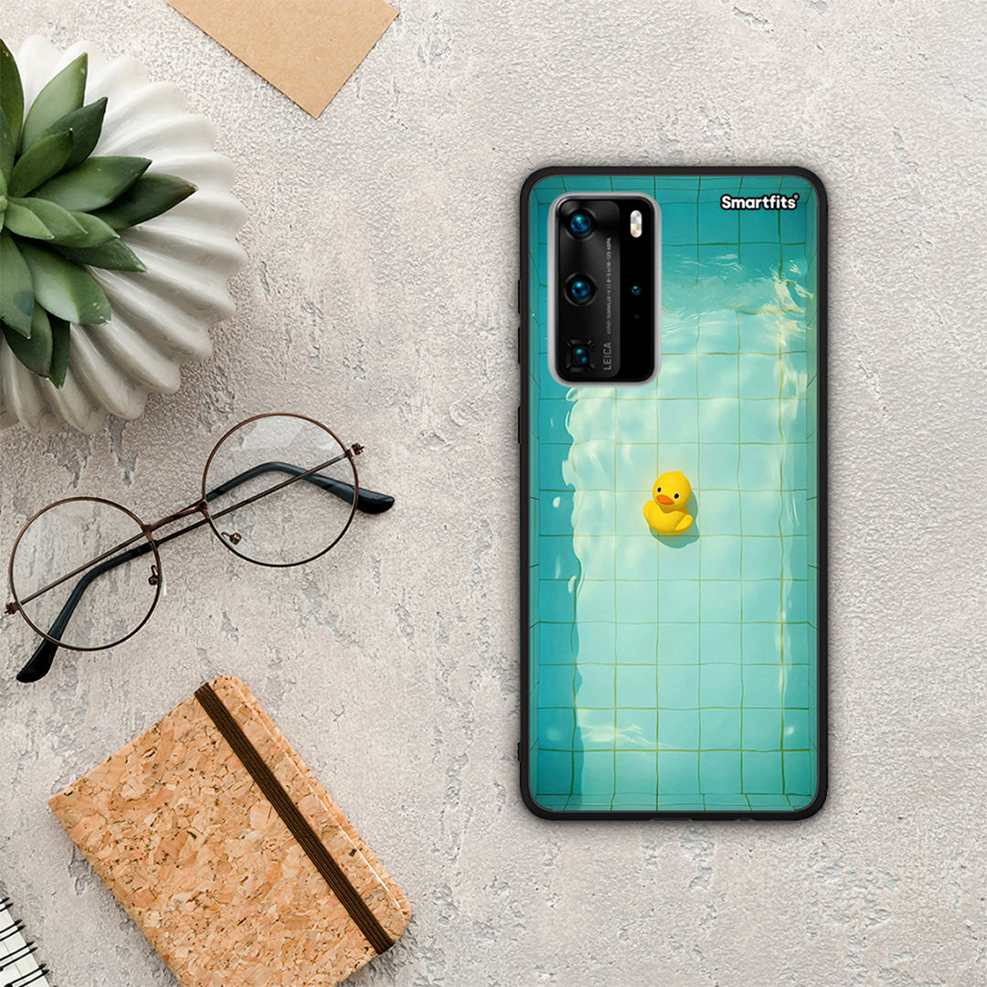 Yellow Duck - Huawei P40 Pro case