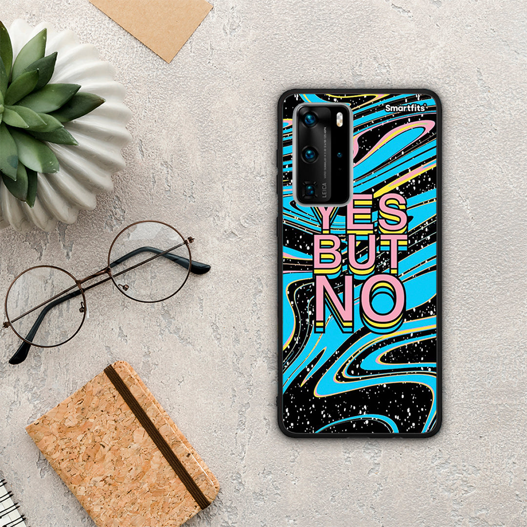 Yes but No - Huawei P40 Pro case