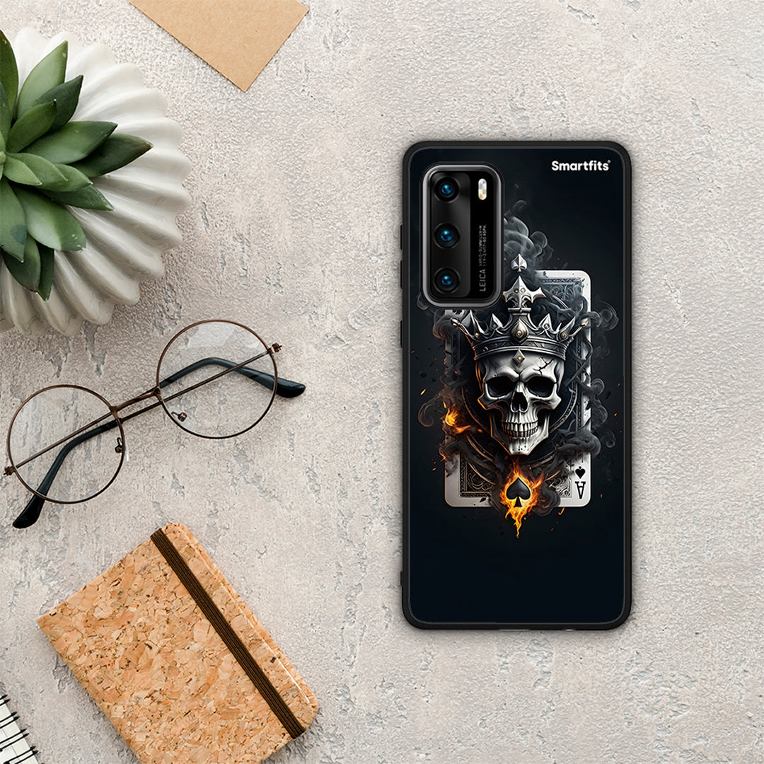 Skull King Ace - Huawei P40 θήκη