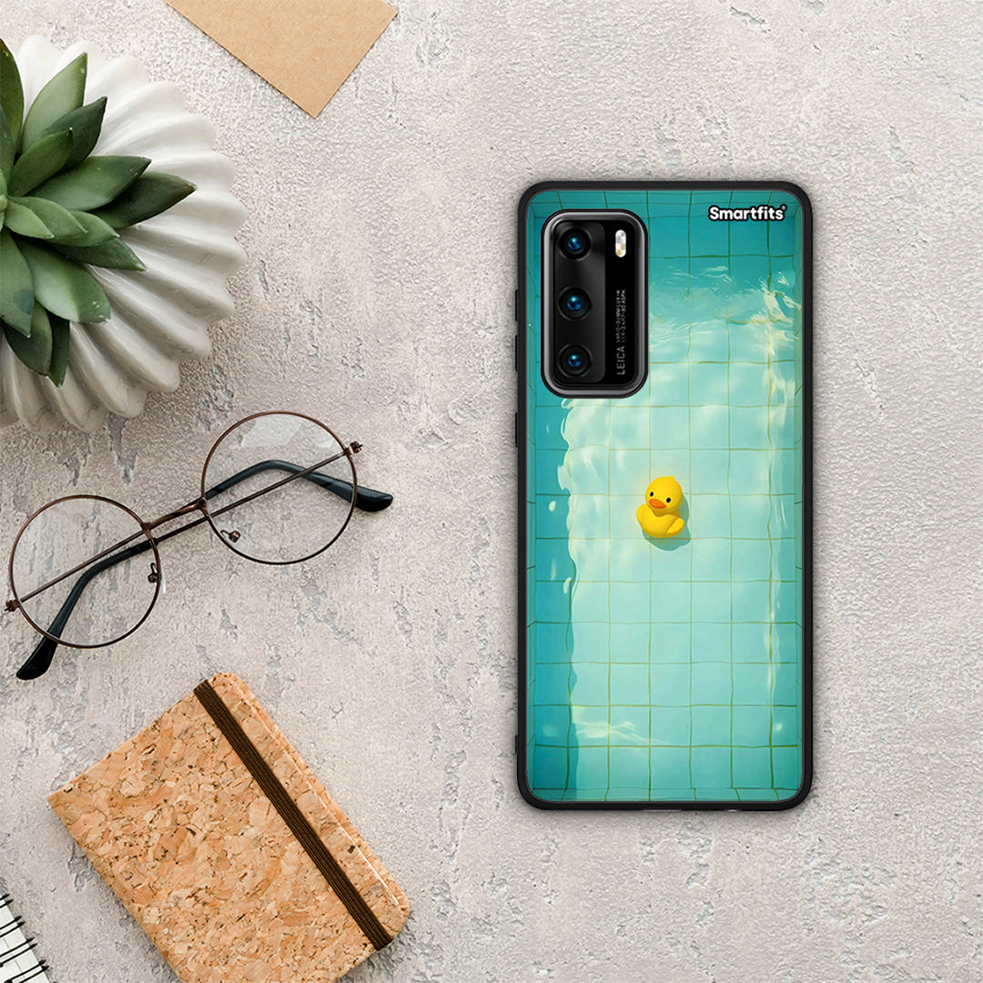 Yellow Duck - Huawei P40 case