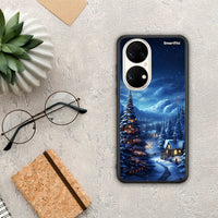 Thumbnail for Christmas Scenery - Huawei P50 θήκη