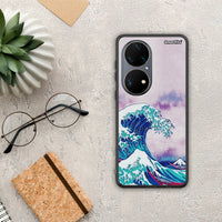 Thumbnail for Blue Waves - Huawei P50 Pro case