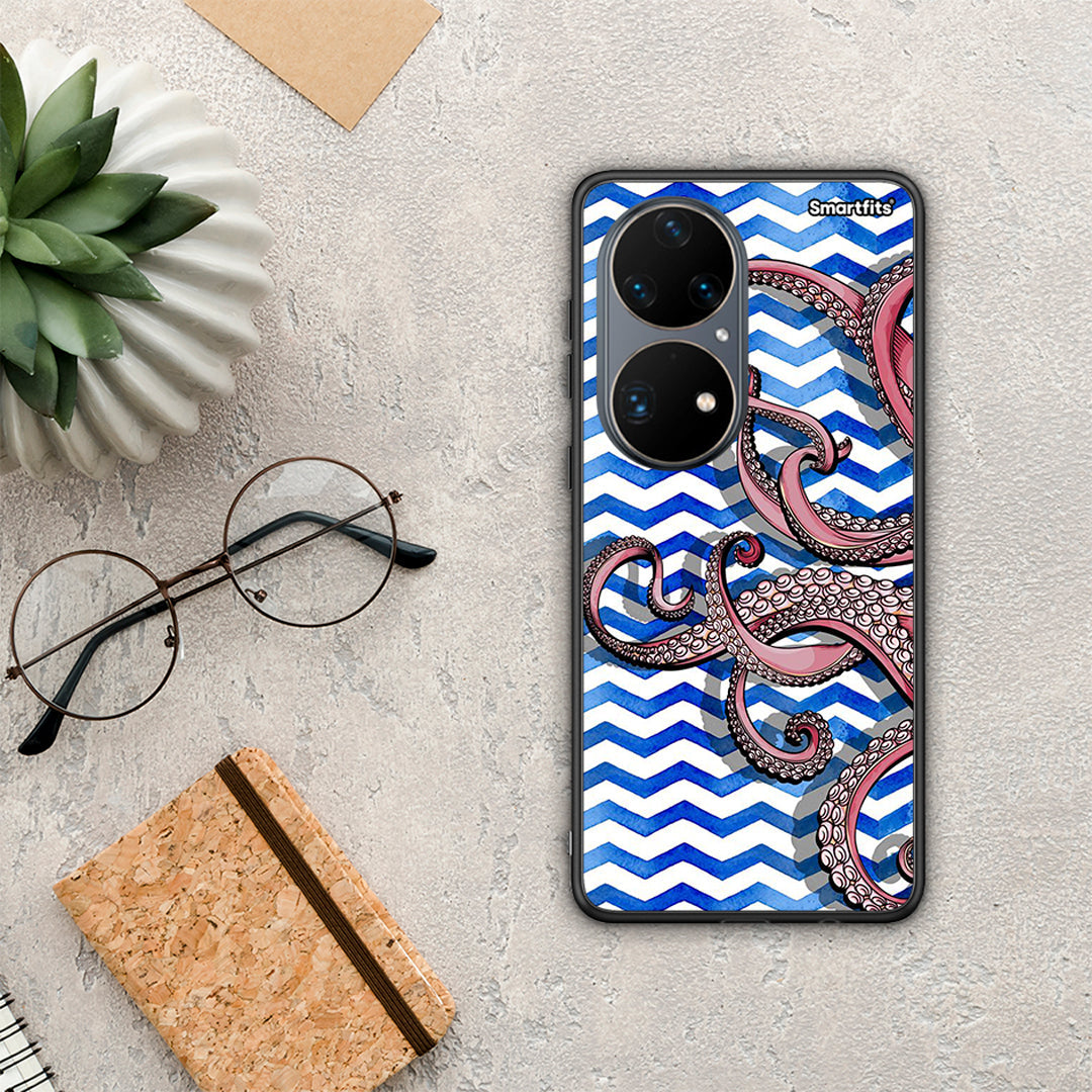 Chevron Devilfish - Huawei P50 Pro case