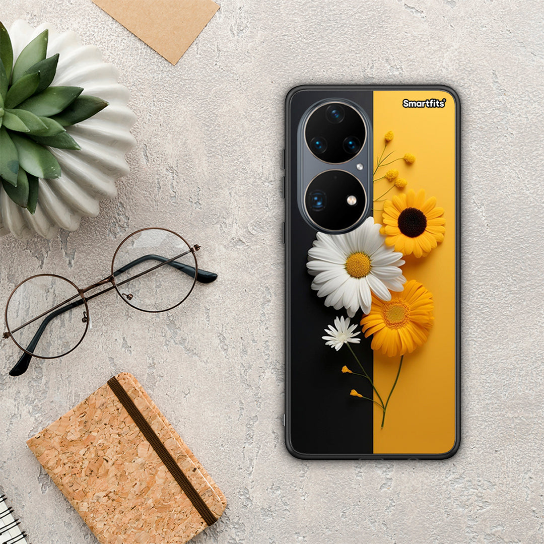 Yellow Daisies - Huawei P50 Pro case